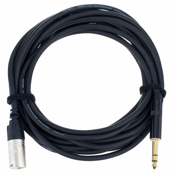 Audiokabel 6m Klinke / XLR male Swift Eventverleih